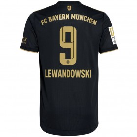 FC Bayern München Dres Robert Lewandowski 9 Gostujući 2021/22 Kratkih Rukava